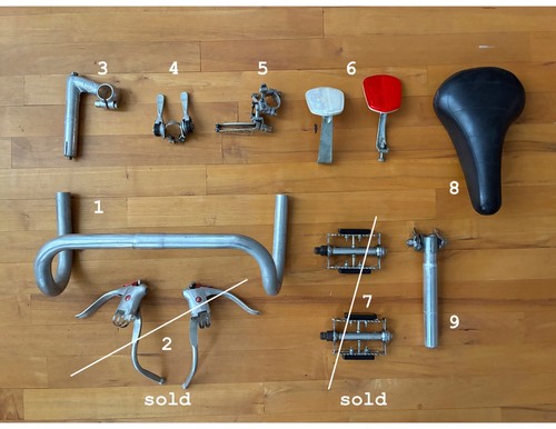 Bici strada raleigh grand - da,