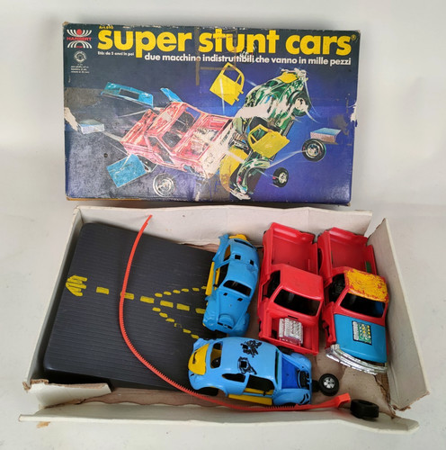 Scatola super stunt - scatola,