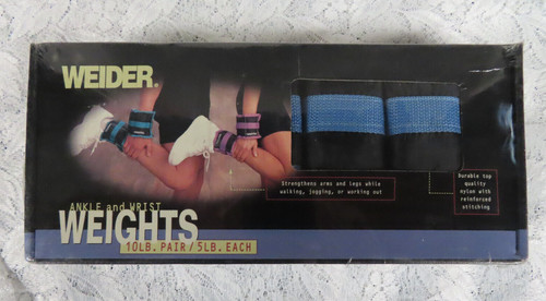 Pesi weider nuovi vintage - pesi,