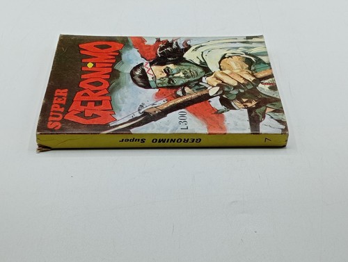 Fumetto geronimo super - geronimo,