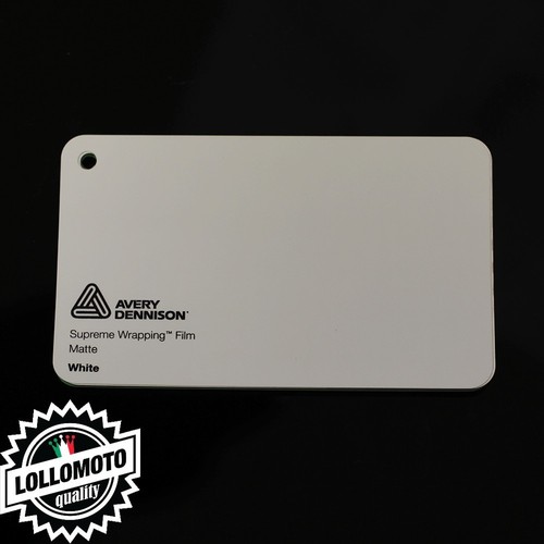 White matte pellicola car - matte,