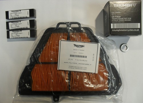 Kit tagliando triumph tiger - tagliando,