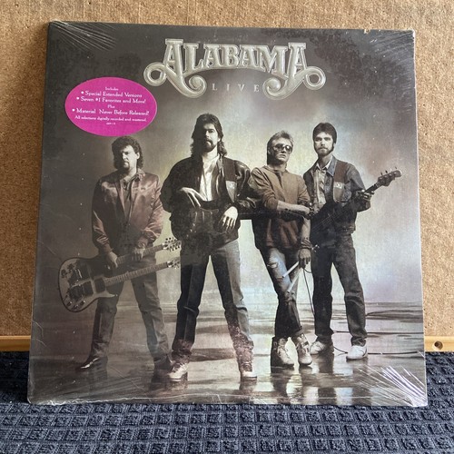 Alabama live sealed new - alabama~,