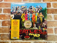 THE BEATLES Sgt Peppers Lonely