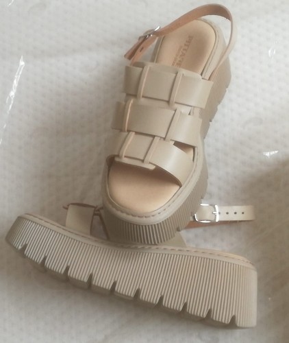 Sandali donna beige pelle - donna,