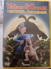 FILM DVD - WALLACE & E AND GROMIT - IN OTTIMO STATO