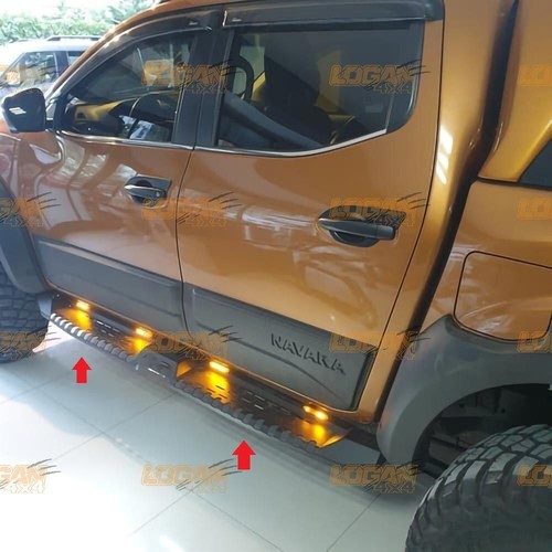 Poggiapiedi per nissan navara - per,