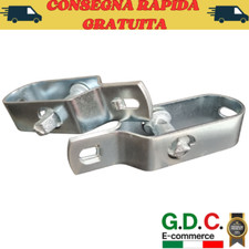 4/10/20/50 TENDIFILO TENDITORI ZINCATI x Stendibiancheria Legature Tensione Rete