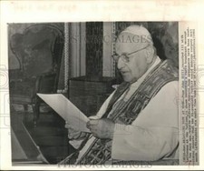 1962 Stampa Foto Papa Giovanni