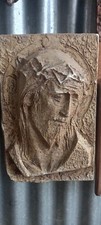 Bassorilievo Sacro in gesso 31x20