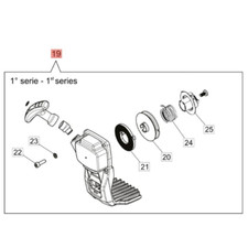 EFCO AVVIAMENTO DSH 2500 PTH