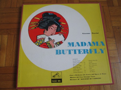 Madama butterfly giacomo - madama,