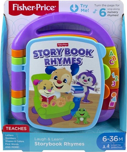 Fisher price libro - fisher-price,