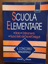 "SCUOLA ELEMENTARE - IL CONCORSO MAGISTRALE"
