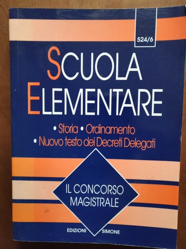 Scuola elementare il - -,