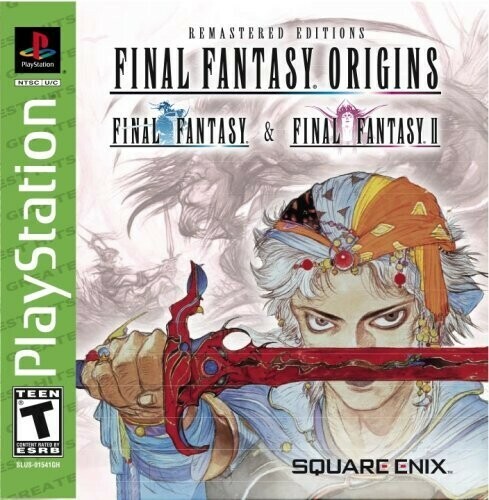 Final fantasy origins sony - final, (sony