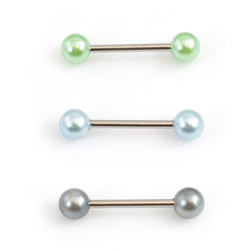 Bilanciere lingua 14g con - bilanciere,