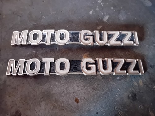 Moto guzzi fregi serbatoio - moto,