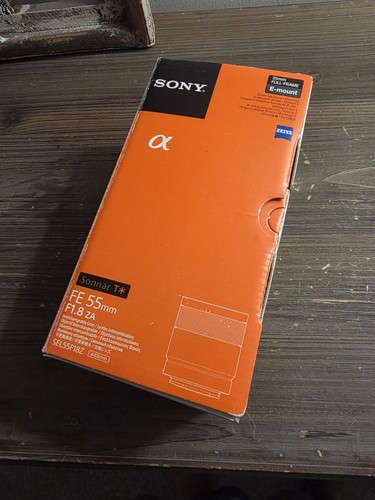 Sony sonnar za - sonnar, mm