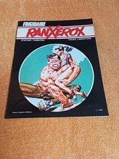 RANXEROX SUPPLEMENTO di FRIGIDAIRE del 1981 TAMBURINI / LIBERATORE