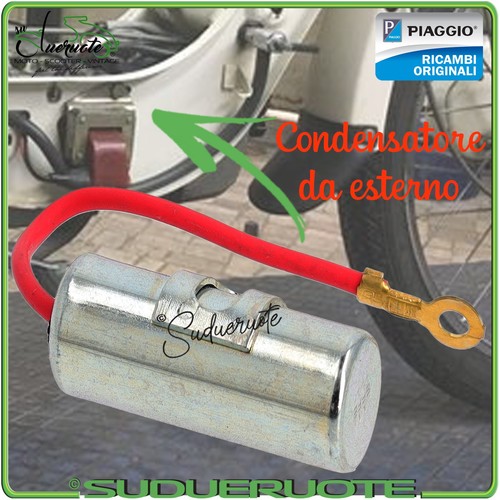 Condensatore piaggio ciao - condensatore,