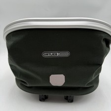 Cestino bici posteriore Ortlieb Up-Town Rack URBAN UPTOWN VERDE PINO IMPERMEABILE