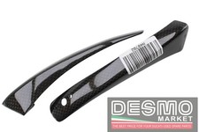 Coppia supporti specchio