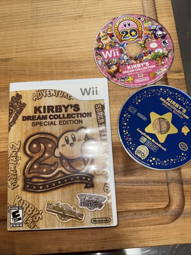 Kirby dream collection - kirby's,