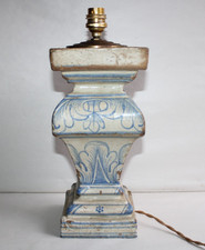 Ancien pied lampe en - pied, de