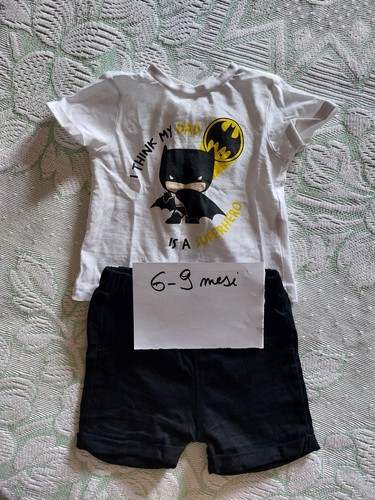 Abbigliamento mesi - 6-9,