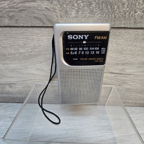 Sony icf s10 - sony, icf-s10