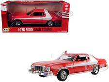 1976 FORD GRAN TORINO RED 1/24