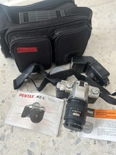 macchina fotografica PENTAX Mz-5 Flash Esterno Manuale Molla Non Funziona