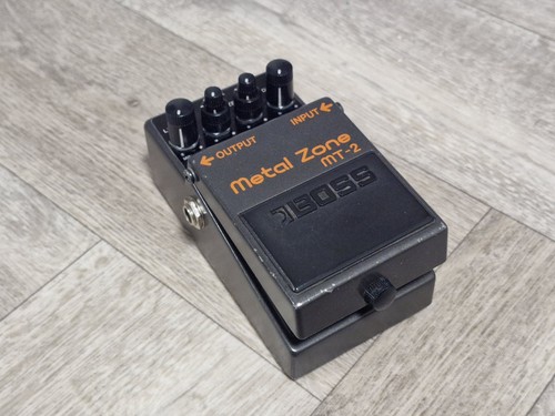 Boss metal zone pedale - boss,