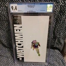 WATCHMEN #11 CGC 9.4 bianco