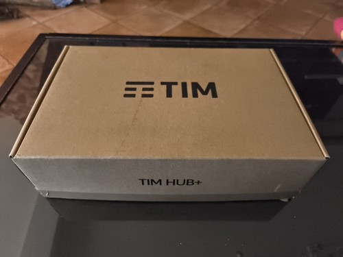 Modem tim hub - tim, zte