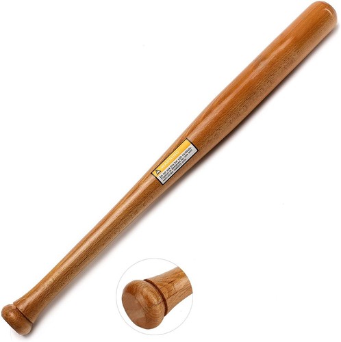 Mazza baseball legno con - baseball, in