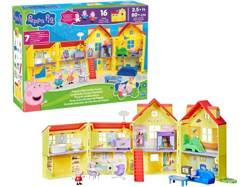 Peppa pig casa - pig, la