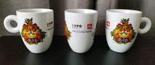 3 TAZZE ILLY MUG  EXPO MILANO