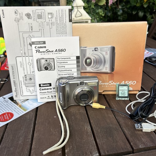 Canon powershot a460 - canon,