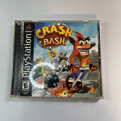 Crash bash playstation - crash,