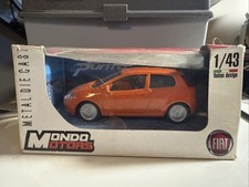 Mondo Motors Orange Fiat Punto