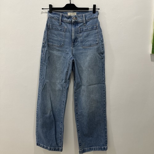 Jeans madewell gamba larga - jeans,