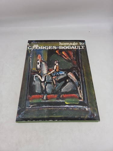 Homage georges rouault - homage, a