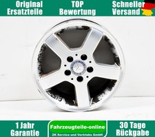 1 cerchio in lega Mercedes
