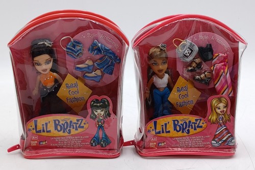 Bambola lil bratz cool - 2x,