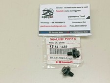 92150-1689 Originale Kawasaki x2 bullone flangiato 6x14 coperchio cover VN 1500 