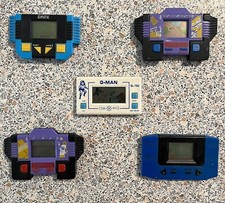 Console Videogiochi Portatili Vintage Anni 80-90