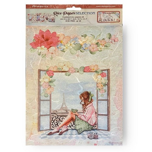 Carte riso a4 create - 6, di