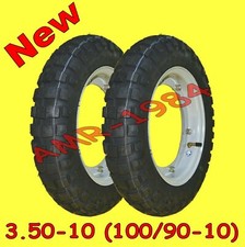 2 GOMME CROSS ANTINEVE 3.50-10